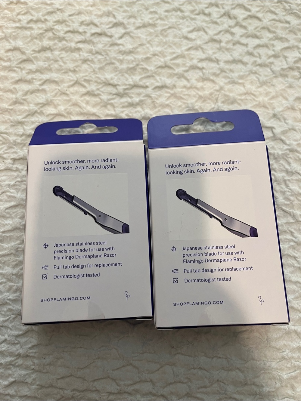 NWT Flamingo Dermaplane Razor Cartridges - Picture 3 of 4